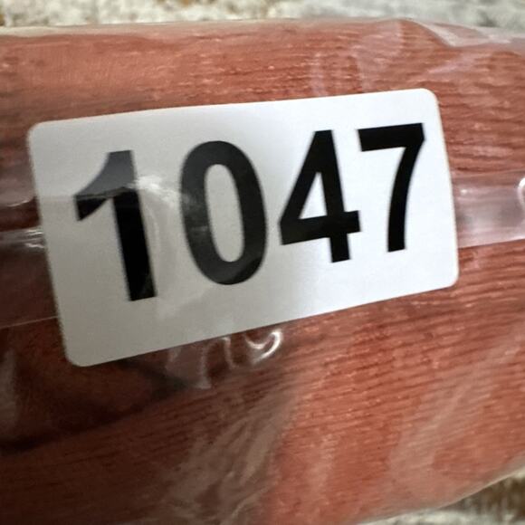 SIONI MILANO PLUS SIZE M RUSSET ORANGE SWEATER LACE SLEEVES FALL AUTUMN PUMPKIN - Picture 11 of 11